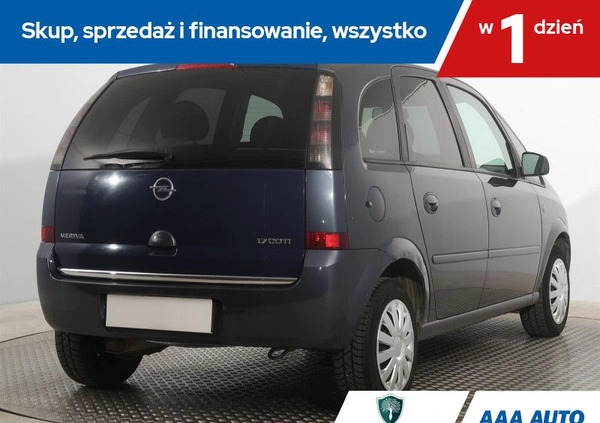 Opel Meriva cena 10000 przebieg: 179548, rok produkcji 2009 z Nowy Tomyśl małe 154